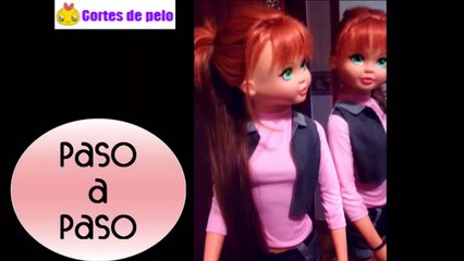 COMO HACER UNA COLETA CON EXTENSIONES | Paso a Paso (Peluquina)