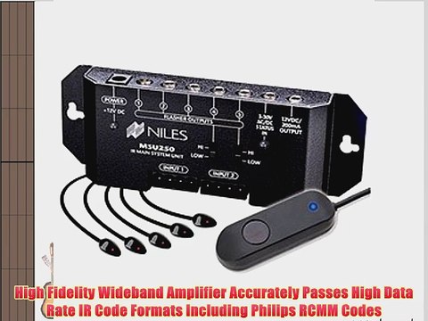 Niles Audio FG01586 Remote Control Anywhere Kit for Home Theater Application