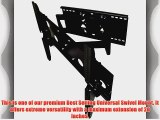 Samsung LN40C500 LCD HDTV Compatible Articulating TV Wall Mount Bracket Free Hdmi Cable