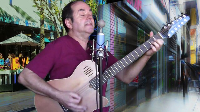 Winston K sings That's Entertainment by The Jam