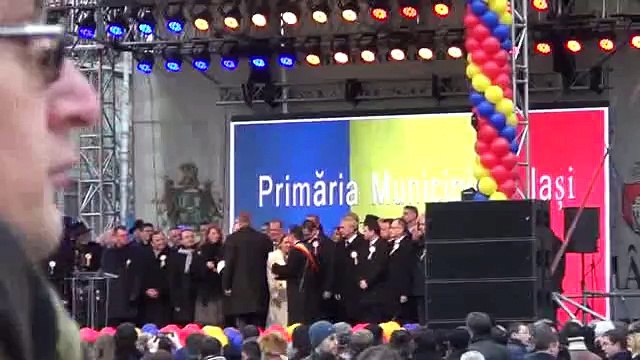 Presedintele IOHANNIS la Iasi-24 ianuarie 2015