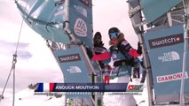 FWT15 - Run of Anouck Mouthon - FRA in Chamonix Mont-Blanc (FRA)