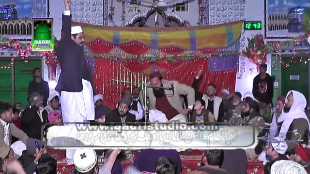 Alama Qamar Zahoor Turabi New Khitab part 1 at Mehfil e naat Chak 55 nb Sargodha 2015