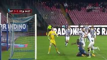 Napoli vs Udinese 2-2 All Goals & Highlights [22-1-2015] Coppa Italia.