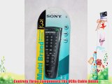 Sony Multi Brand Universal Remote Controls 3 Components