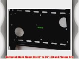 VideoSecu Tilt TV Wall Mount Bracket for plasma LCD LED Flat Panel Televisions with VESA 200x100