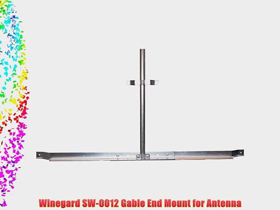 Winegard SW-0012 Gable End Mount for Antenna