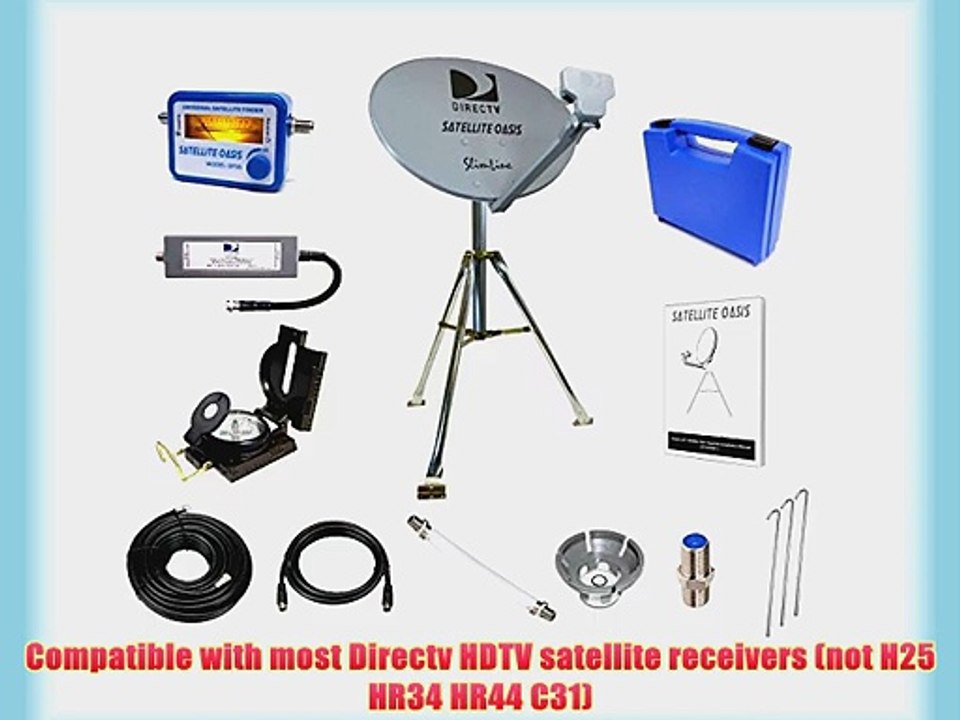 Satellite Oasis Directv Hd Satellite Dish Rv Tripod Kit video Dailymotion