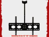 Mount Factory - Swiveling Television Ceiling Mount For 42 - 65 TVs