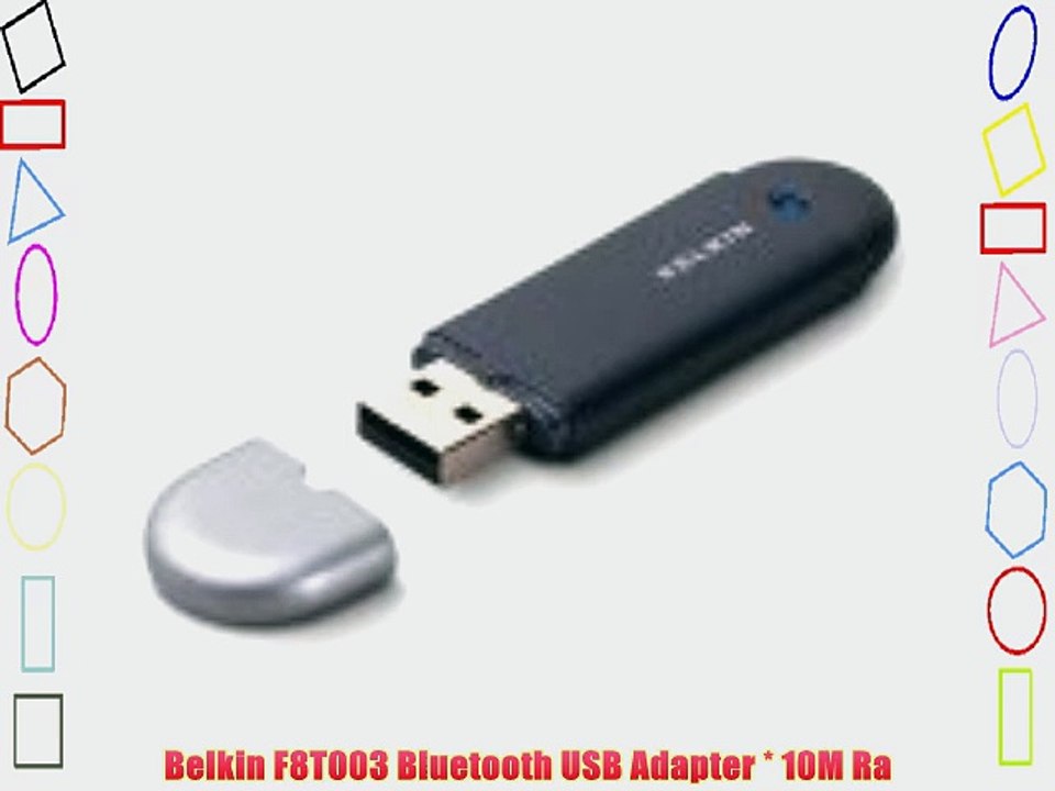 Belkin F8T003 Bluetooth USB Adapter * 10M Ra