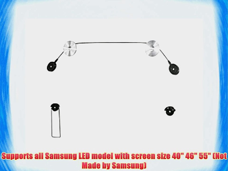 Abacus24-7 LED01 Ultra Slim Wall Mount Alternative for Samsung WMN1000B LED 40 42 46 55