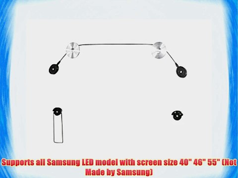 Abacus24-7 LED01 Ultra Slim Wall Mount Alternative for Samsung WMN1000B LED 40 42 46 55