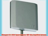 Winegard SS-2000 Squareshooter UHF-Only Amplified Antenna