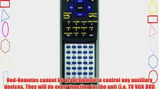 DENON Replacement Remote Control for 3991105008 AVR2308CI MAIN RC1075 DENON AVR588