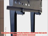 VideoSecu Articulating LCD LED Plasma TV Wall Mount for LG 42 47 50 55 TV 42LD450 42PM4700