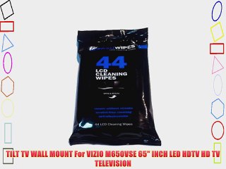 TILT TV WALL MOUNT For VIZIO M650VSE 65 INCH LED HDTV HD TV TELEVISION