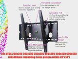 Videosecu Tilt Wall Mount Bracket for HP PL4260N HDTV Plasma/LCD TV 3AE