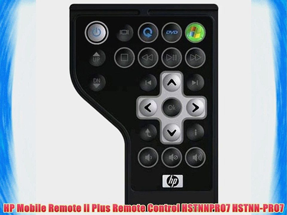 HP Mobile Remote II Plus Remote Control HSTNNPRO7 HSTNN-PRO7