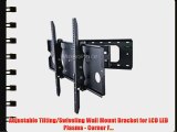 Adjustable Tilting/Swiveling Wall Mount Bracket for LCD LED Plasma - Corner F...