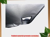 Large Flat Screen TV / LED / HDTV Vinyl Padded Dust Covers With Remote Control Pocket For Protection