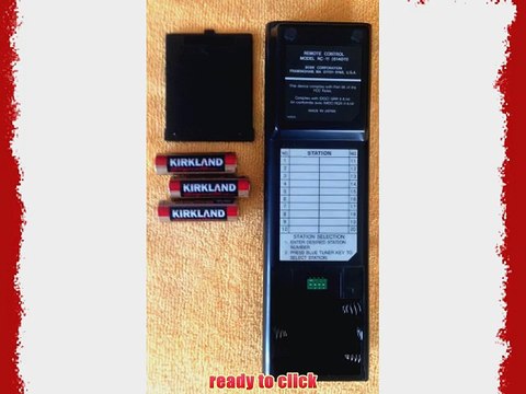 BOSE REMOTE CONTROL RC 11