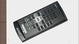 Sony DVP-FX721 DVP-FX730 DVP-FX921K DVP-FX930 Remote Control