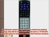 COBY Replacement Remote Control for DVDR1280