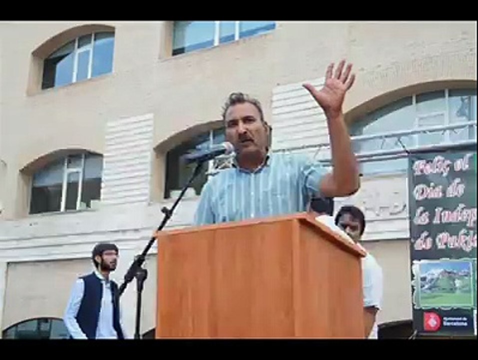 Saneha Peshawar par Main Mians Younas﻿ ka Spain mein khatab