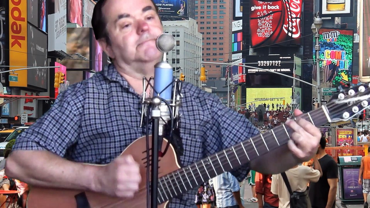 Winston K sings Train In Vain by The Clash