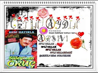 SÜLEYMAN ORUÇ ʆʆʆʆʆ NEDEN SAÇLARIN BEYAZLAMIŞ