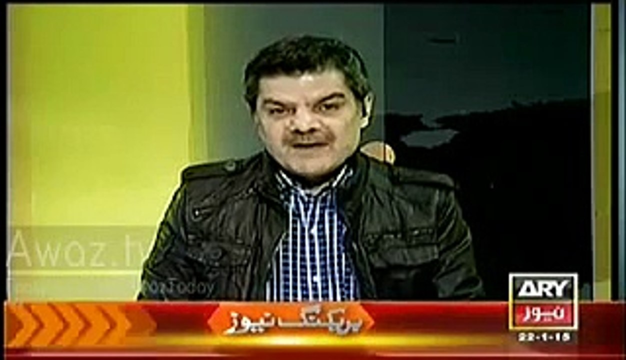 Mubashir Luqman gives new Name to PM Nawaz Sharif