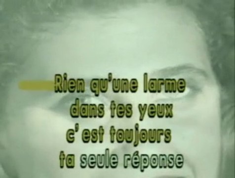 KARAOKE MIKE BRANT - Rien qu'une larme