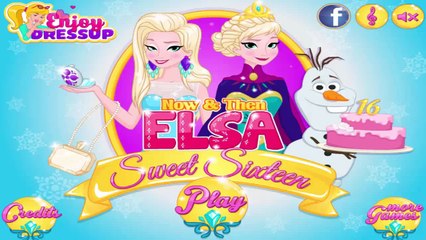 《〒》 Now And Then Elsa Sweet Sixteen Game 《〒》