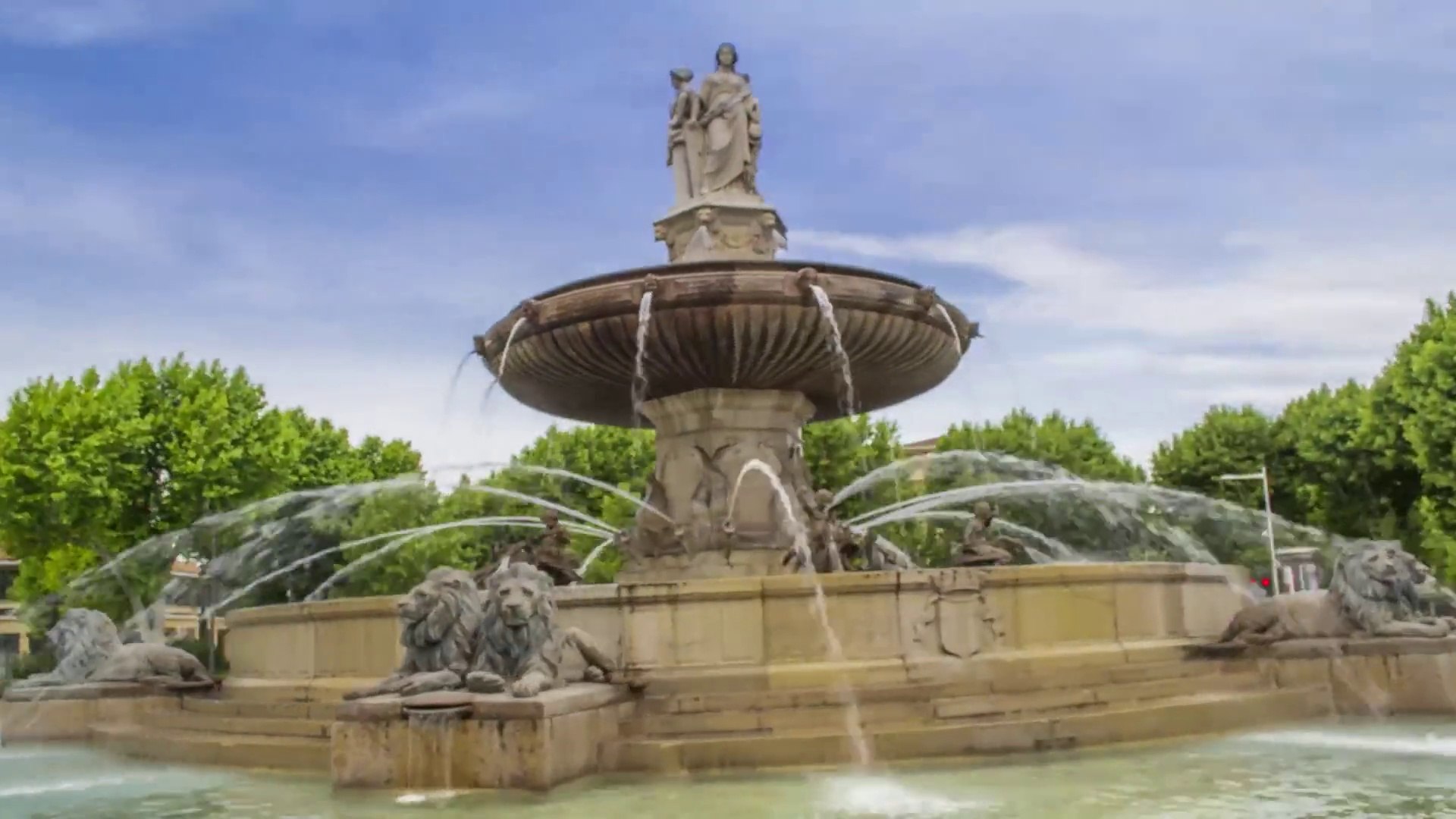 ⁣Aix-en-Provence - Timelapse - Hyperlapse – HDR