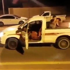 Arab Boys Are Doing Different Funny Activities