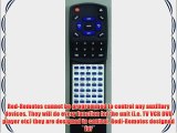 KRELL Replacement Remote Control for AV STANDARD SHOWCASE PROCESSOR HTS 5.1 SIMPLE