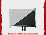46 Inch Outdoor TV Cover (Full Flip Top Cover) - 12 sizes available