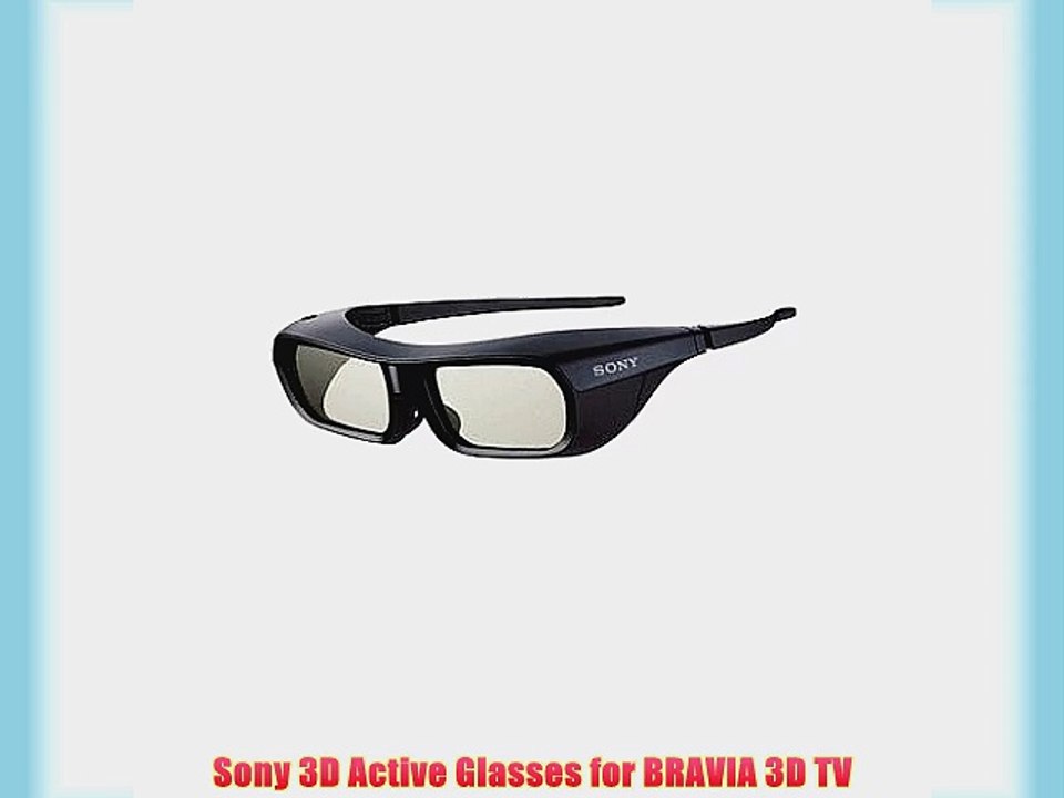Sony 3D Active Glasses for BRAVIA 3D TV