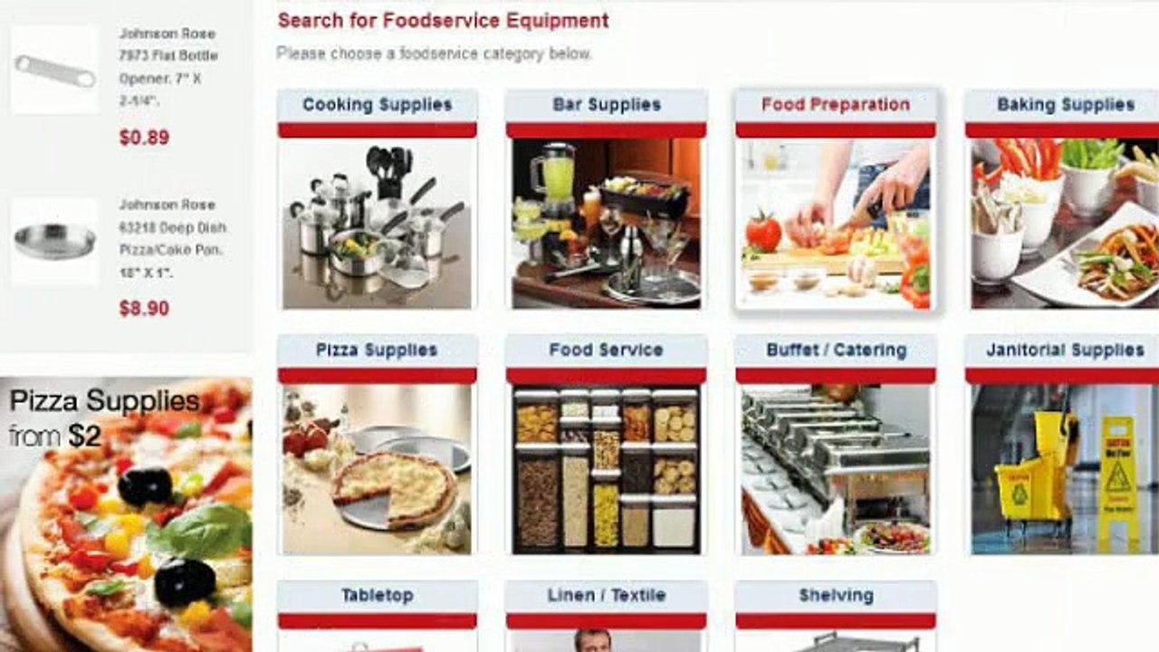 Easy Equipment - Food Service Equipment & Supplies