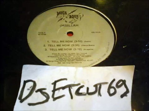 JAMILLAH -TELL ME NOW(DUB CLUB)(RIP ETCUT)MEGA BOLT REC 86