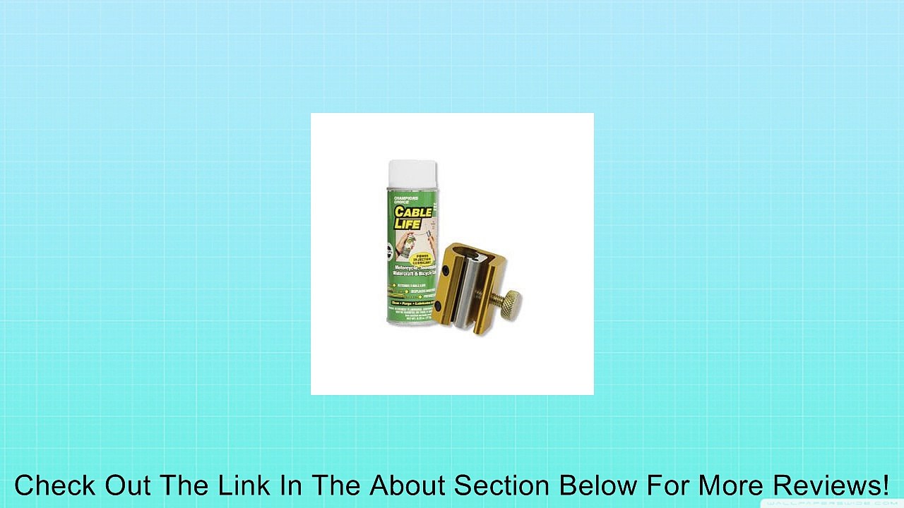 Tusk Cable Lube Kit Review