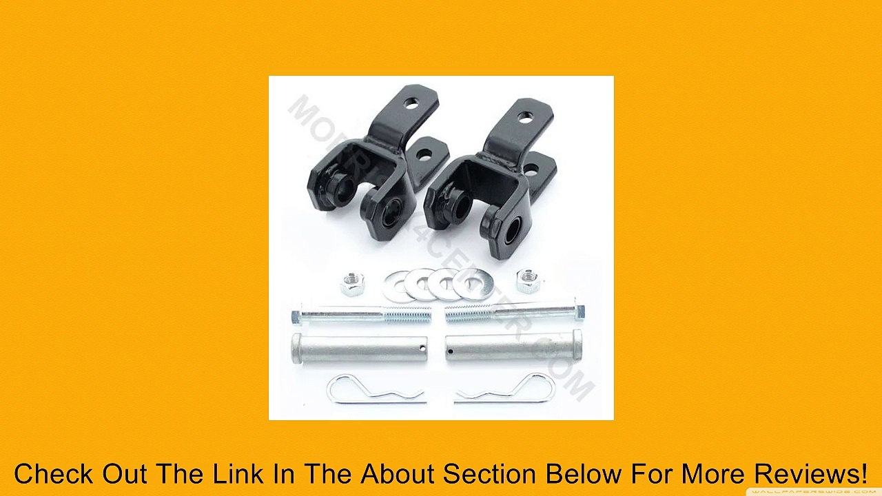 Warrior 865 TOW BAR D RING ADAPTER Review