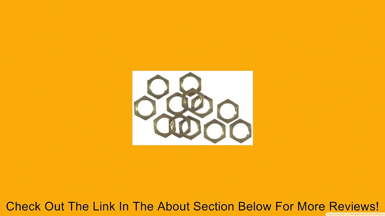 Westinghouse Lighting 70172 12-Pack Solid Brass Locknut Review