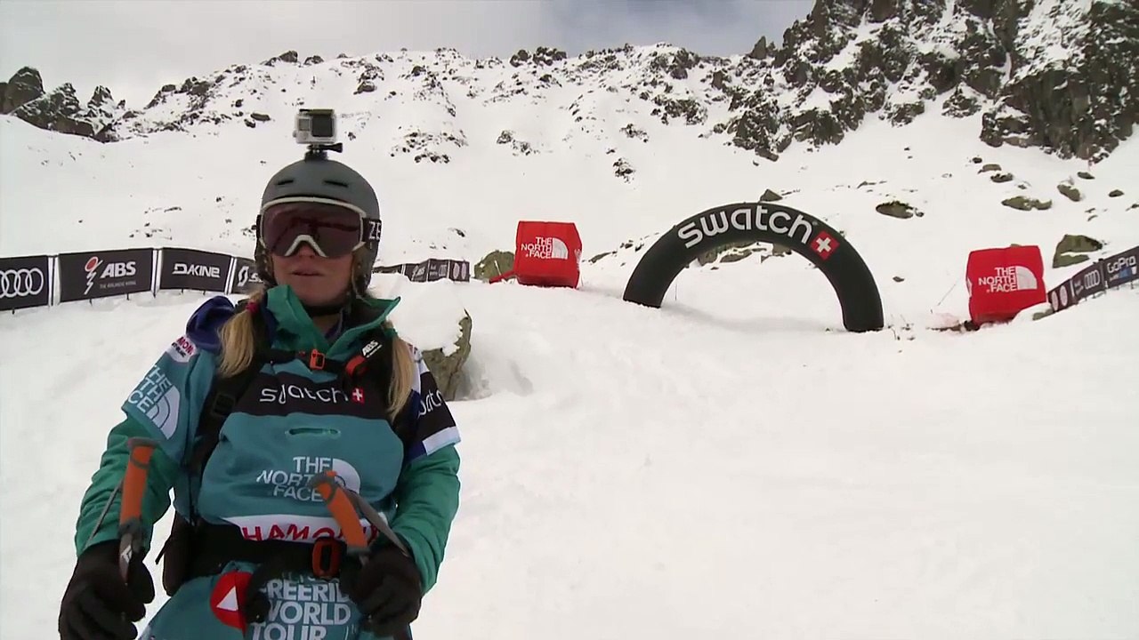 FWT15 - Run of Hazel Josie Birnbaum - USA (Kirkwood) in Chamonix Mont-Blanc (FRA)