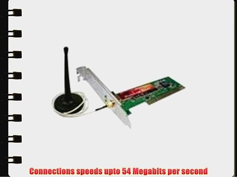 Edimax EW-7128G Wireless 802.11b/g Turbo Mode PCI Adapter