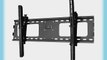 Black Adjustable Tilt/Tilting Wall Mount Bracket for LG 55LS5700 55 inch LED Smart HDTV TV/Television