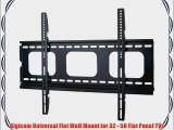 Digicom Universal Flat Wall Mount for 32 - 58 Flat Panel TVs