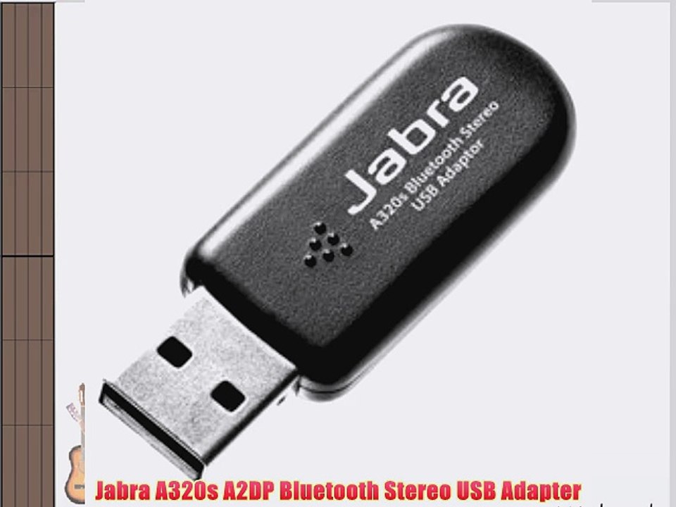 Jabra A320s A2DP Bluetooth Stereo USB Adapter