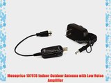 Monoprice 107976 Indoor Outdoor Antenna with Low Noise Amplifier