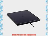 RCA ANT1600F Flat Digital Passive Indoor TV Antenna